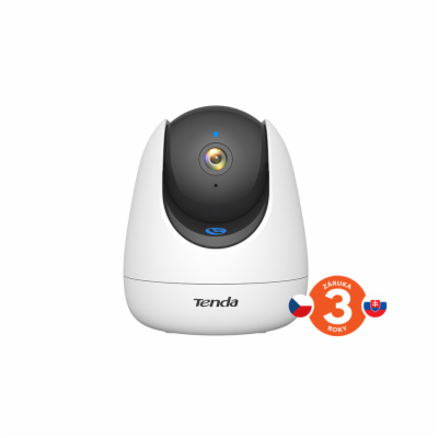 Tenda RP7v2 Security 5MP Wi-Fi 6 otočná kamera, noční vid...