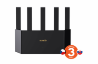 Tenda TE6L Pro BE5100 WiFi 7 Mesh Router, 2.5G WAN port, 5011 Mb/s, 3x GLAN,VPN,WPA3, Wi-Fi+, CZ app