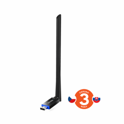 Tenda U11 Pro WiFi AX900 USB Adapter, 886 Mb/s, 802.11 ax...