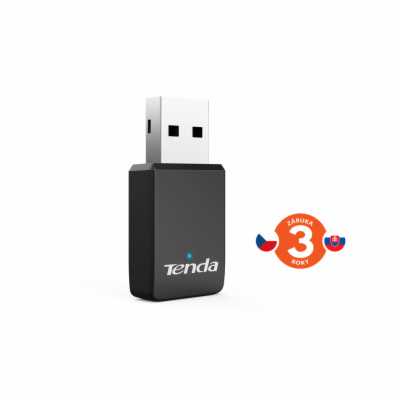 Tenda U11 WiFi AX900 USB Adapter, 886 Mb/s, 802.11 ax/ac/...