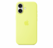 iPhone 17 Silicone Case with MagSafe - Neon Yellow
