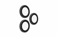 ZAGG Ochranná čočka Premium pro Apple 17 Pro/Pro Max/16 Pro/Pro Max/15 Pro/Pro Max - stříbrná