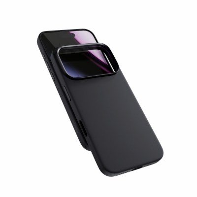 Epico Silicone Mag+ Case iPhone 17 Pro Max - černá