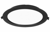 IMMAX NEO DOWN SMART podhledové (stropní) svítidlo, 23cm, 36W, s podporou BEACON, CCT, stmívatelné, Wi-Fi, TUYA, černé