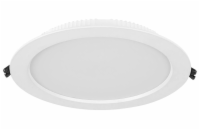 IMMAX NEO DOWN SMART podhledové (stropní) svítidlo, 23cm, 36W, s podporou BEACON, CCT, stmívatelné, Wi-Fi, TUYA, bílé