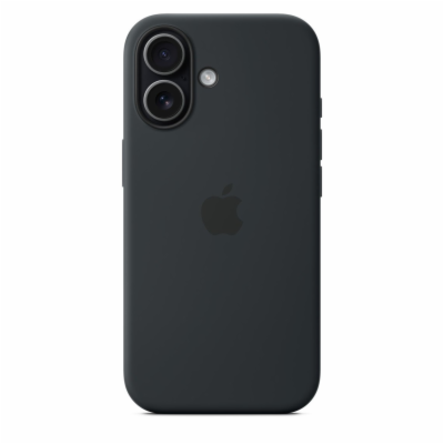 iPhone 17 Silicone Case with MagSafe - Black