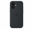 iPhone 17 Silicone Case with MagSafe - Black