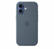 iPhone 17 Silicone Case with MagSafe - Anchor Blue