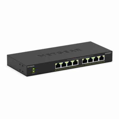 Netgear 8PT GIGABIT UNMANAGEABLE SWITCH POE+ 