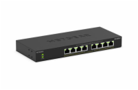 Netgear 8PT GIGABIT UNMANAGEABLE SWITCH POE+ 