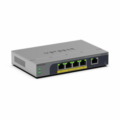 Netgear 5PT GIGABIT UNMANAGEABLE PLUS SWITCH W/ POE+ 