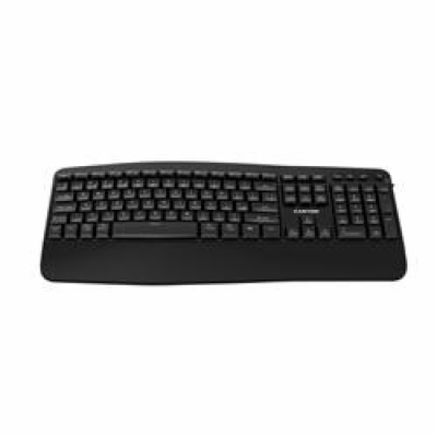 CANYON keyboard HKB-W6 Wireless Black