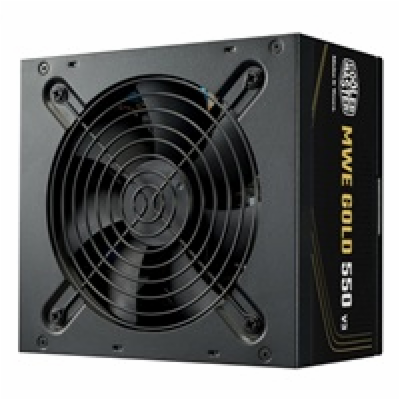 Cooler Master zdroj MWE Gold 550W V3, 120mm, 80+ Gold, AT...