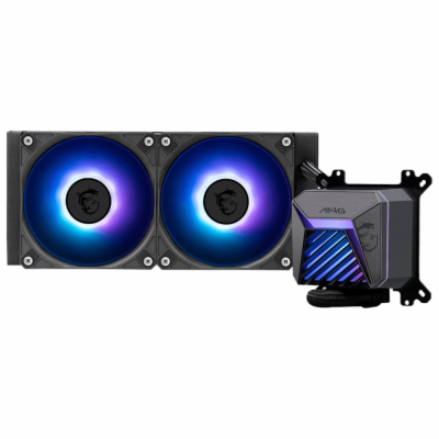 MSI vodní chladič CPU MAG CORELIQUID A15 240/ 2x 120mm AR...