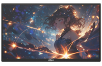 DAHUA 16" LED PM16-S201ST/ IPS panel/ 1920x1080 (FHD)/ 800:1/ 6ms/ 250 cd/m2/ HDMI/ 2xUSB-C/ VESA 75x75/ černý