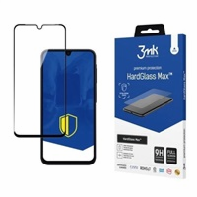 3mk Hardglass Max FrameFit pro Samsung Galaxy A16 4G/5G/ ...