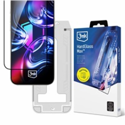 3mk Hardglass Max FrameFit pro Apple iPhone 15 Plus/16 Plus