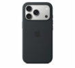 iPhone 17 Pro Silicone Case with MS – Black