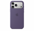 iPhone 17 Pro Max Silicone Case with MS–Purple Fog