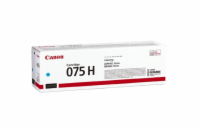 Canon Cartridge 075 H/Yellow/2500str.