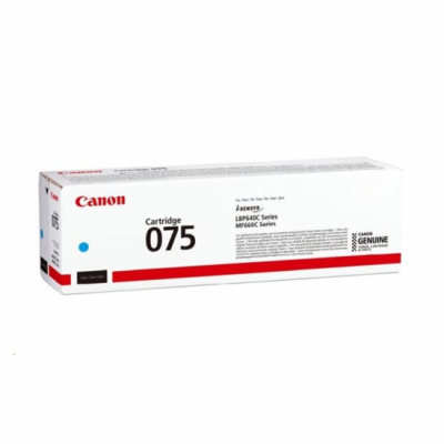 Canon Cartridge 075 C