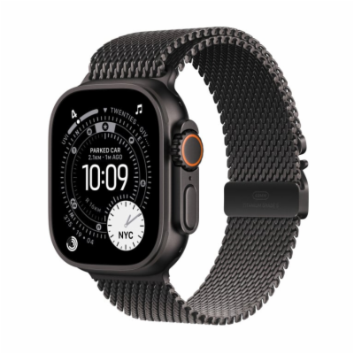 Apple Watch Ultra 3 GPS + Cellular 49mm Black Titanium Ca...