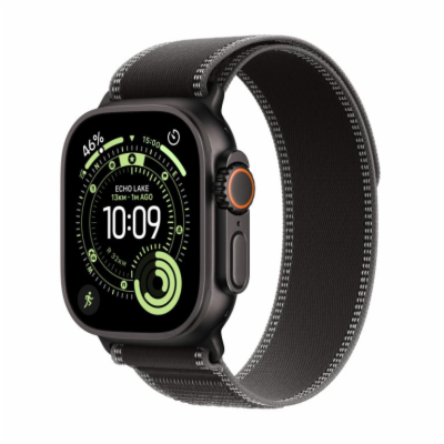Apple Watch Ultra 3 GPS + Cellular 49mm Black Titanium Ca...