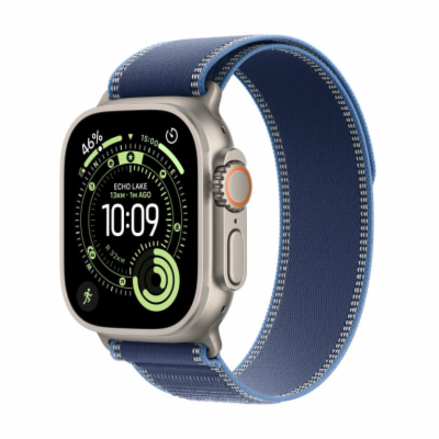 Apple Watch Ultra 3/49/Elegant Band/Blue/Bright Blue
