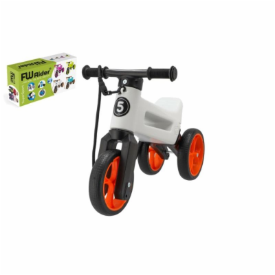 Odrážedlo FUNNY WHEELS Rider SuperSport 2v1 White