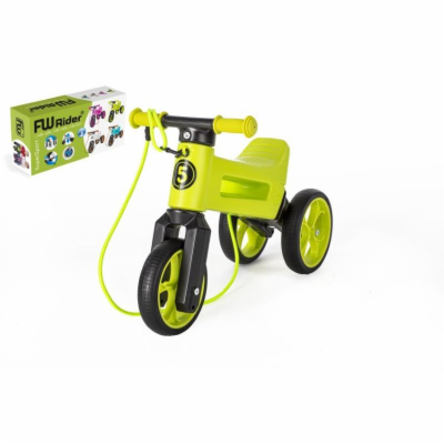 Odrážedlo FUNNY WHEELS Rider SuperSport 2v1 Green