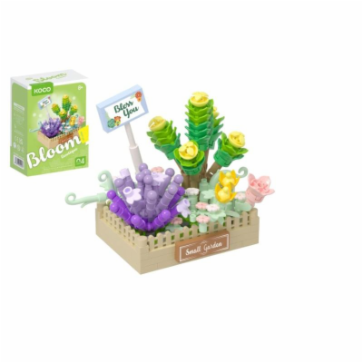 Stavebnice mini KOCO Květinové aranžmá sukulentů 232ks