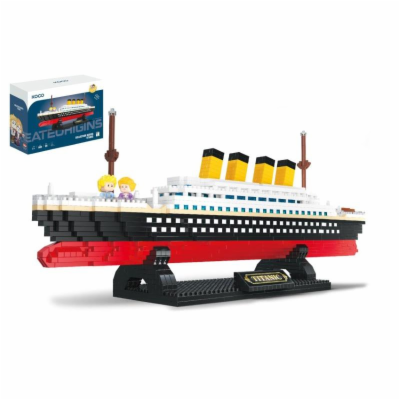 Stavebnice mini KOCO Titanic 1510ks