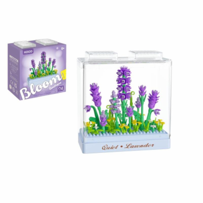 Stavebnice mini KOCO Levandule 239ks