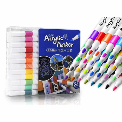 Fixy akrylové LTC LXFA01 24ks