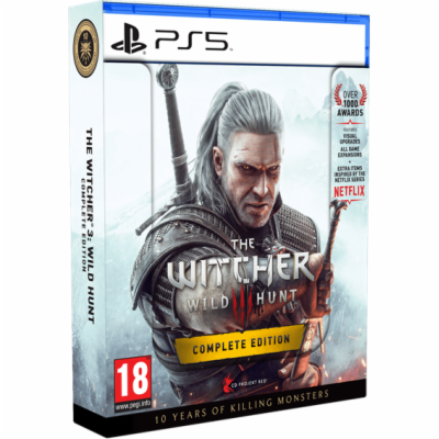 PS5 hra The Witcher 3: The Wild Hunt - Complete Edition  ...