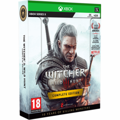 XSX - The Witcher 3: The Wild Hunt - Complete Edition  + ...