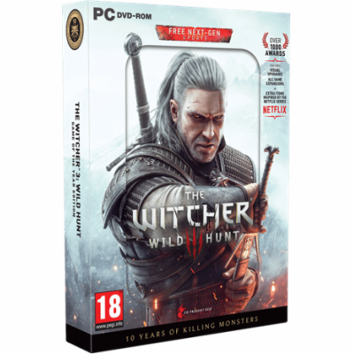 PC - The Witcher 3: The Wild Hunt - Game of the Year Edit...