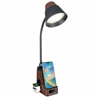 IMMAX LED stolní lampička IDEAL/ Qi nabíjení/ CCT/ 8W/ 80...