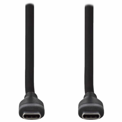 NEDIS kabel USB 2.0/ USB-C zástrčka - USB-C zástrčka/ 60 ...
