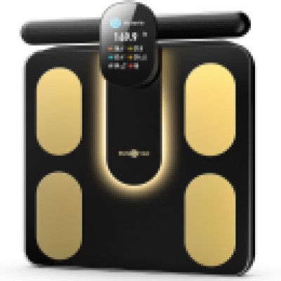 RunStar 8E SmartScan Pro Body Fat Scale, Diagnostická oso...