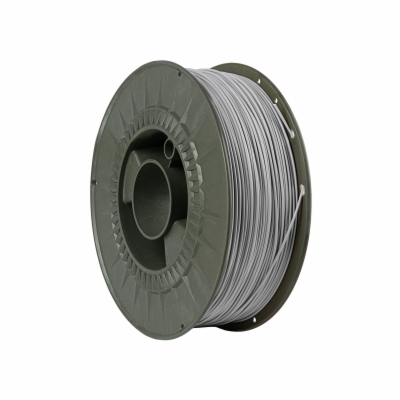 Filament C-TECH ESSENTIAL LINE, PETG, šedá, 1,75mm, 1kg