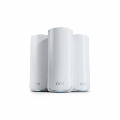 Netgear Orbi 770 Series Tri-Band WiFi 7 Mesh 3-pack (1 ro...