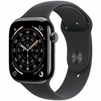 Apple Watch S11 Cell/46/Sport Band/Black