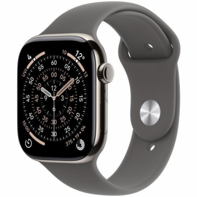 Apple Watch S11 Cell/42/Sport Band/Stone Grey