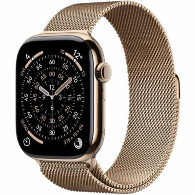 Apple Watch S11 Cell/42/Elegant Band/Gold