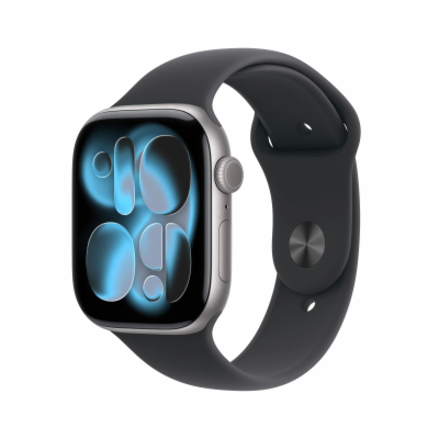 Apple Watch S11/46/Sport Band/Black