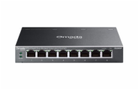 TP-Link ES208GP Omada 8portový gigabitový Easy Managed switch s 8 porty PoE+