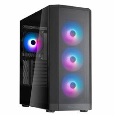SilverStone FARA 514X, Midi-Tower skříň, 4x RGB větráky v...