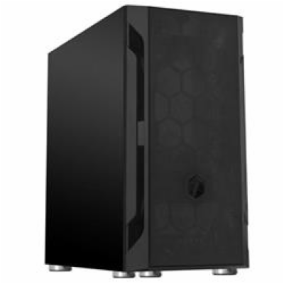 SilverStone FARA H1MB, Micro-ATX skříň, Honeycomb vzor, o...