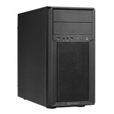 SilverStone FARA 313, kompaktní Micro-ATX skříň, 2x USB 3...